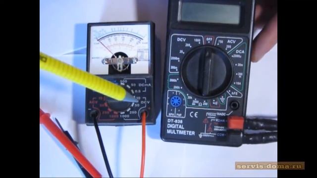 Какие измерительные приборы должны быть у начинающего ремонтника?