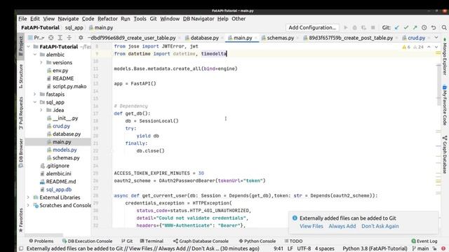 FastAPI Tutorial for beginners 06_FastAPI Upload file (Image) смотреть онлайн