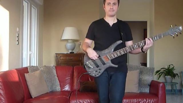 LADY ANTEBELLUM - NEED YOU NOW BASS COVER - IBANEZ SRM805 смотреть онлайн