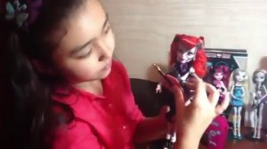 Обзор новых кукол Monster High (Монстер Хай)