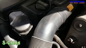 Mercedes-Benz M112(E32) Engine View