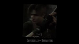 Rammstein-Deutschland [speed up] #music #музыка