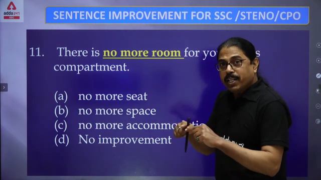 Important Sentence Improvements & Synonyms, Antonyms, Idioms & Phrases | SSC, MTS, CHSL, CPO, CDS