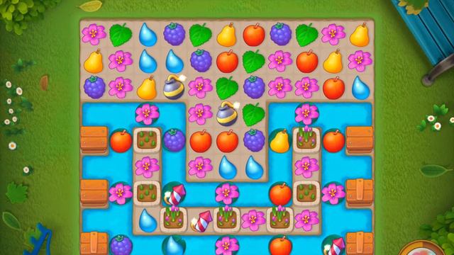 Gardenscapes 1235 level Holiday fireworks Праздник фейерверков смотреть онлайн