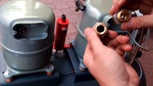 Делаем воздушный компрессор из холодильника своими руками