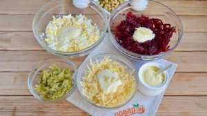 Салат Простушка