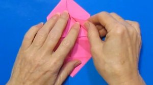 Оригами из Бумаги Корзинка.Как Сделать Корзинку Цветной Бумаги Своими Руками.Поделки с детьми идеи.