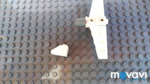 Как сделать лего самолёт