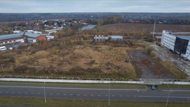 Ровный пром участок 2,06 Га в Губцево в 30 км от МКАД (Новая Москва)