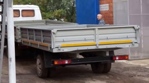 Прицеп для ГАЗели с 2-скатной резиной на одной оси от Ателье Прицепов прицеп для валдая