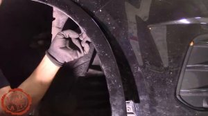 Audi Q7 Quattro 4M 4L front bumper removal (奥迪Q7 4M 4L 前保险杠拆解)