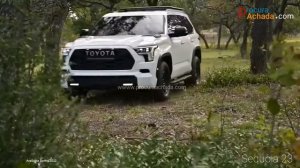 Tesla Model x VS Toyota sequoia 23