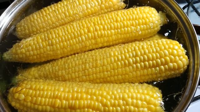 КАК ПРАВИЛЬНО И ВКУСНО СВАРИТЬ КУКУРУЗУ смотреть онлайн