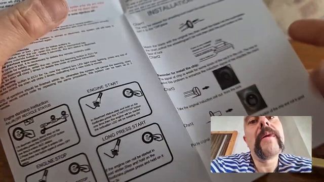 ДЕШЕВАЯ Сигнализация с AliExpress с дистанционным запуском с кнопкой старт стоп и функцией Keyless.