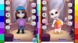 ЧЕЛЛЕНДЖ ГОРЯЧИЙ VS ХОЛОДНЫЙ 24 часа с кошечками Моя говорящая Анджела