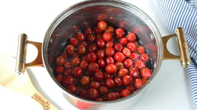 Варенье из боярышника