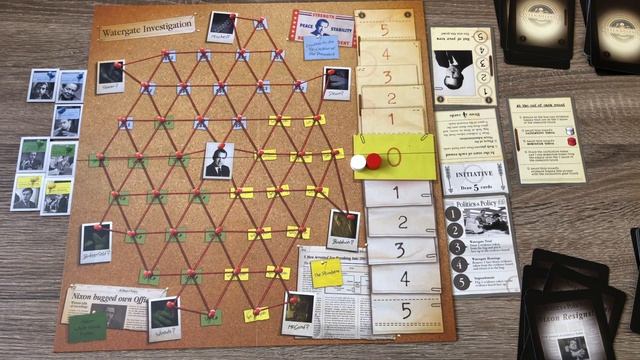 Уотергейт. Watergate. Обзор настольной игры и мое мнение. 4K. смотреть онлайн