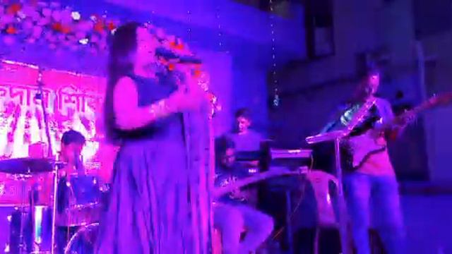 Mohuay jomeche aj..Asha ji.live Monalisha with Metronome boys смотреть онлайн