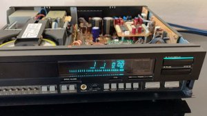 Marantz CD-94 MK2 CD Player 220/240V Version Test After Replacing Belts