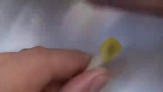 Моделирование резца из воска (Wax up)