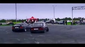ДРИФТ BMW  и ЖИГУЛИ