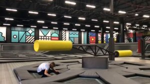 VLOG: БАТУТНЫЙ ЦЕНТР "DO A FLIP"!/НАУЧИЛСЯ ДЕЛАТЬ ЗАДНЕЕ САЛЬТО?/2020