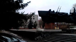 Украина ! Город Хмельник ! Центр города за несколько дней до 2014 года !