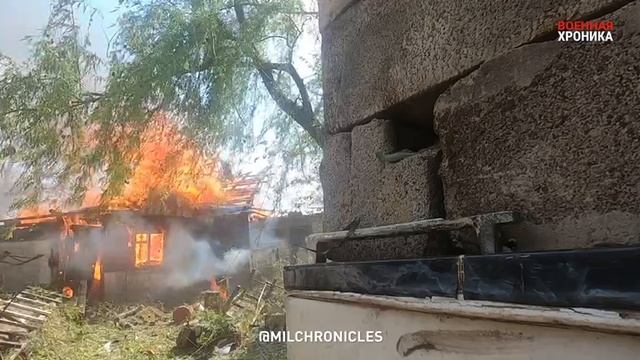 Военная хроника. Поле боя Новоселовка Вторая.MP4