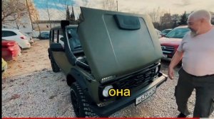 Отзывы владельцев Авто / покраска Нивы/ Митсубиси