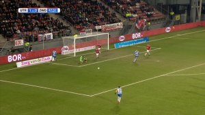 FC Utrecht - PEC Zwolle - 3:1 (Eredivisie 2016-17)