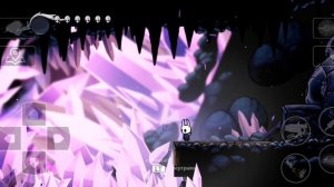 кристальные рывок! я нашол его hollow knight
