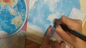 География 5 класс. Задания 1-2 в контурных картах на стр. 10-11