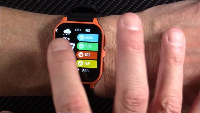 ZL54CJ Smartwatch | Rugged Bluetooth Calling SMS Smartwatch | Bears Beets Battlestar #dwightschrute