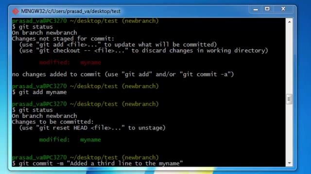 Git Bash and Git GUI