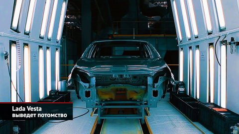 Lada Vesta выведет потомство | Новости с колёс №2053