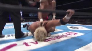 Zack Sabre Jr. vs. Togi Makabe (NJPW G1 Climax 27 - Tag 11)