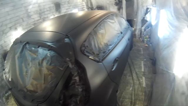 Покраска ford fiesta за минуту в жидкую резину смотреть онлайн