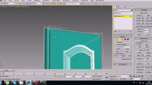 Урок 3D Max. Фасад кухонный в 3d max. Прямой и гнутый. Часть 2. Проект Ильи Изотова.