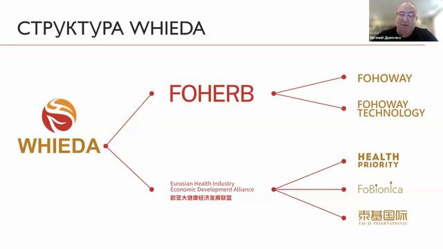 WHIEDA Что такое Whieda? История развития компании