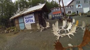 Купание в океане с касатками. Русская церковь.