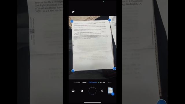 Use the FREE Adobe Scan with your Mobile Device to Scan Documents