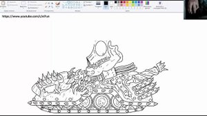 Как Нарисовать Танк Асгарот из Мультики про танки