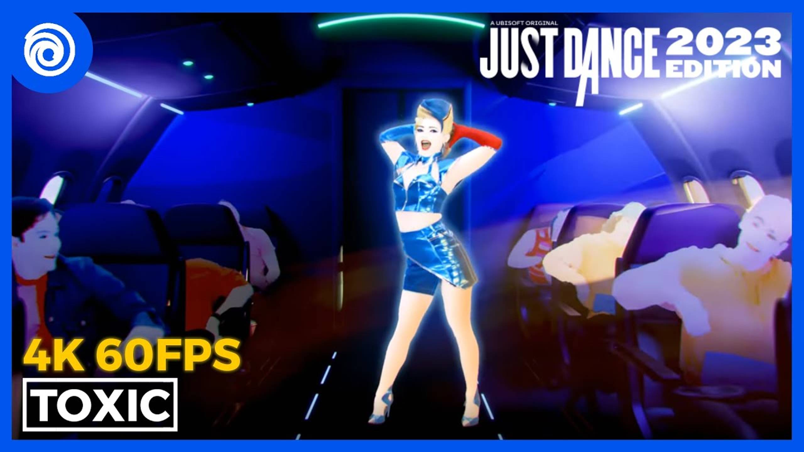 Just Dance 2023 Editiom - Toxic by Britney Spears