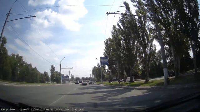 Луганск, ул. Линева, кв. Гаевого, ул. Советская. 2021/08/22 смотреть онлайн