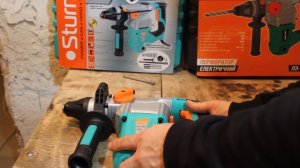Отбойный молоток ? Sturm  RH2525V и Перфоратор Протон ПЭ 1250 | Какой перфоратор выбрать