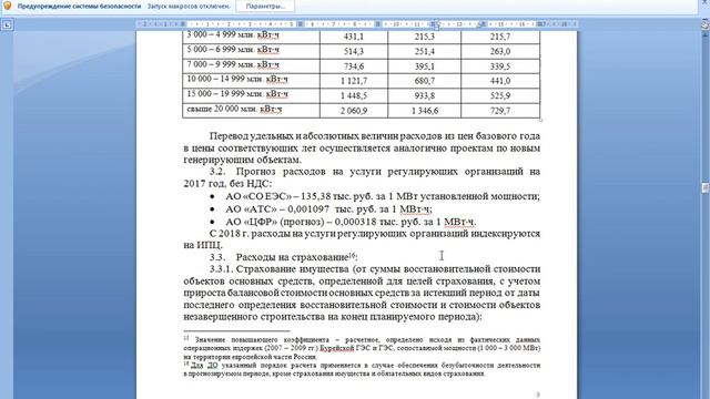 Project Expert. План по персоналу. Таблицы пользователя