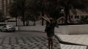 Дубай: Завтрак в отеле Movenpick. Частный пляж Riva. VLOG 13 04 2019