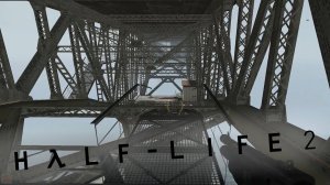 Прохождение Half Life 2#Мост#Баги#Маяк