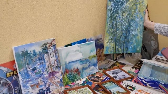 342. Работы правнучки Аркадия Кулешова - Алеси #работыправнучки_Кулешова смотреть онлайн