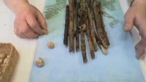 Мастер-класс "Панно из ракушек" - 1 часть